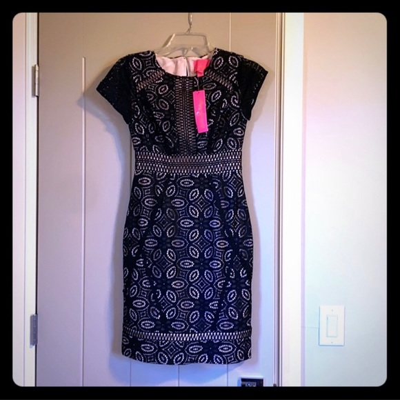 Lilly Pulitzer lace dress NEW! - Picture 2 of 5